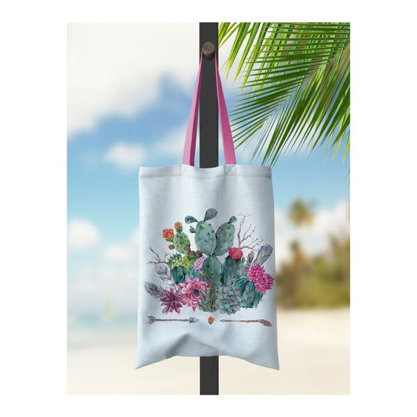 Paplūdimio krepšys Kate Louise Cactus