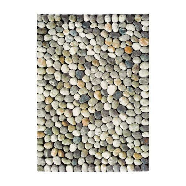 Pilka kiliminė danga Universal Sandra Stones, 80 x 150 cm