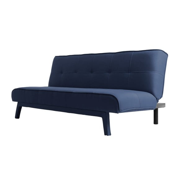 Pasirinktinės formos režimai Mėlyna dvigulė sofa lova