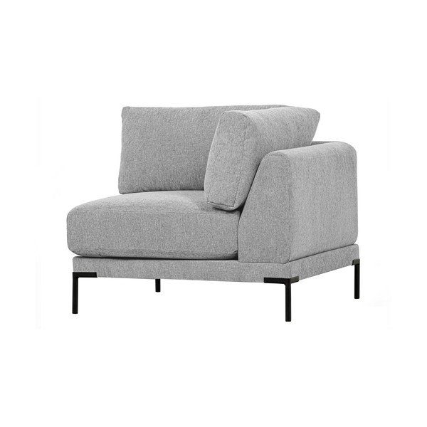 Modulinė sofa šviesiai pilkos spalvos (kintama) Couple – WOOOD-image-2