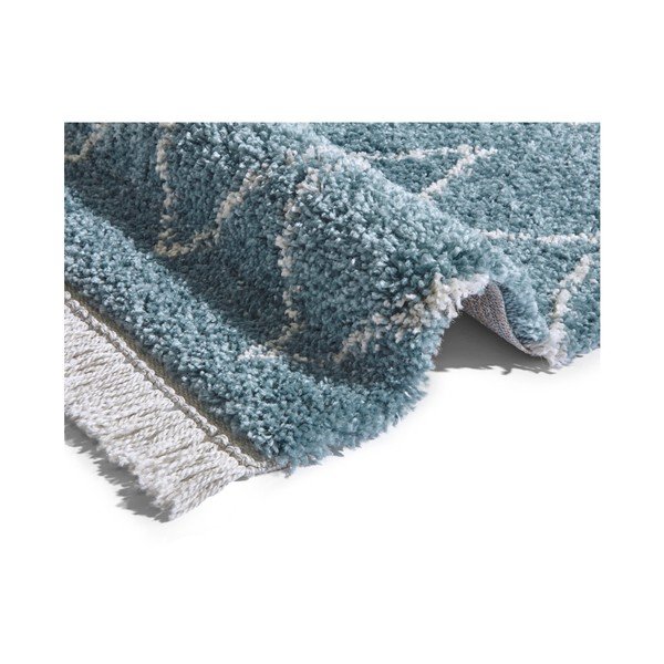 Mėlynas kilimas Mint Rugs Rotonno, 80 x 150 cm-image-1
