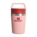 Persikų spalvos iš nerūdijančio plieno termo puodelis 230 ml Café-To-Go Travel Mug Peach Rose – Stanley