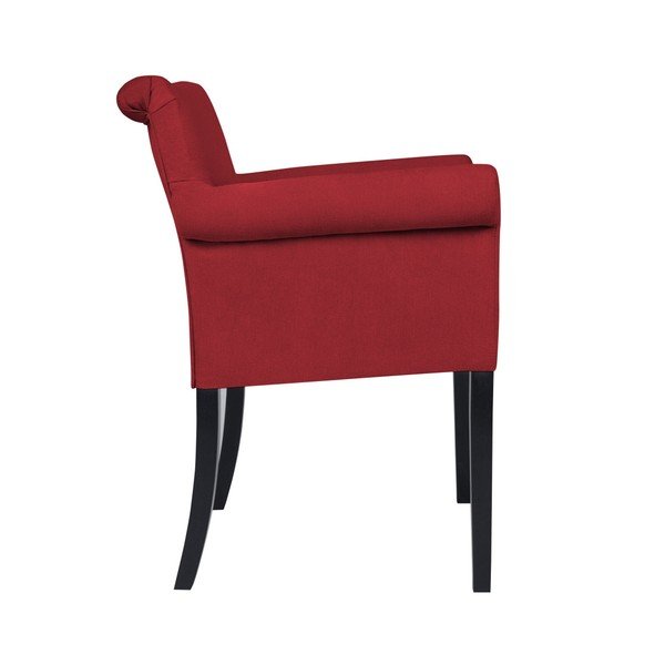 Raudona kėdė "Kooko Home Harp-image-1