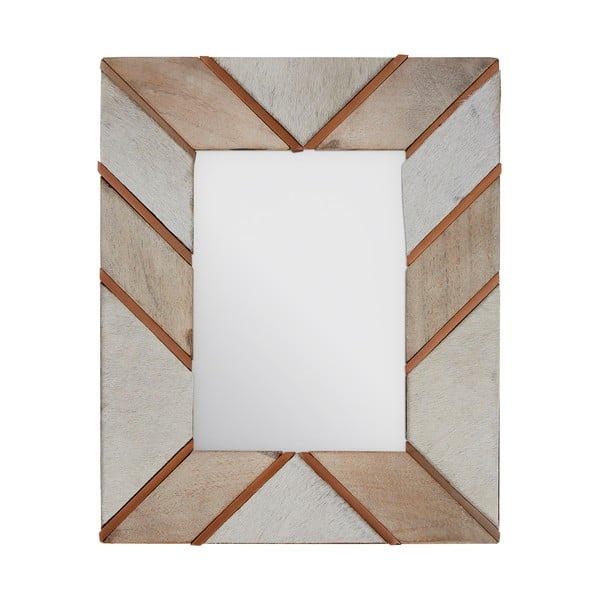Rėmas iš medžio baltos spalvos/smėlio spalvos 22x28 cm Bowerbird – Premier Housewares-image-2