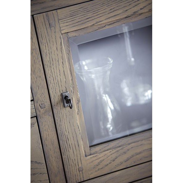 Komoda "Cross Smoked", 156x110x45 cm-image-2