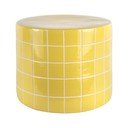 Iš keramikos apvalios formos šoninis stalas ø 42 cm Retro Tiles – Leitmotiv