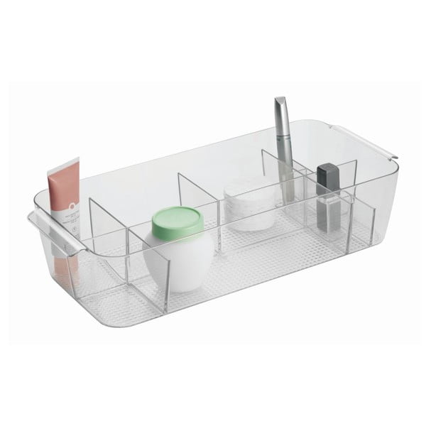 "InterDesign Clarity Cosmetic Organiser", 40,5 cm ilgio