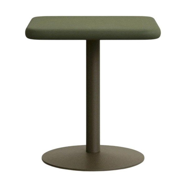 Sodo valgomojo stalas su betoniniu stalviršiu 70x70 cm Esilda – Kave Home
