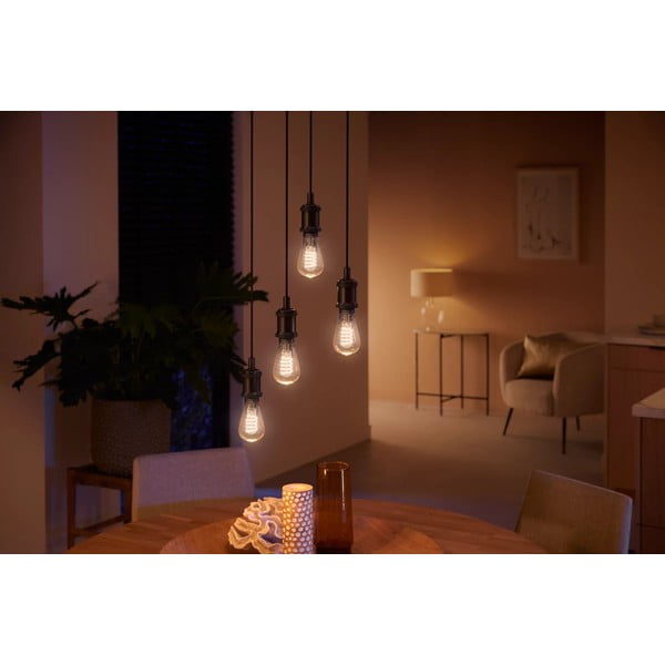 Su kaitinimo siūleliu lemputė 7 W E27, White ambiance – Philips Hue-image-1