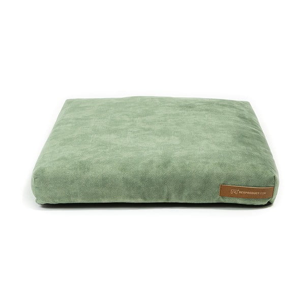 40x50 cm čiužinys šunims iš eko odos, mėtų spalvos SoftPET Eco - Rexproduct-image-3