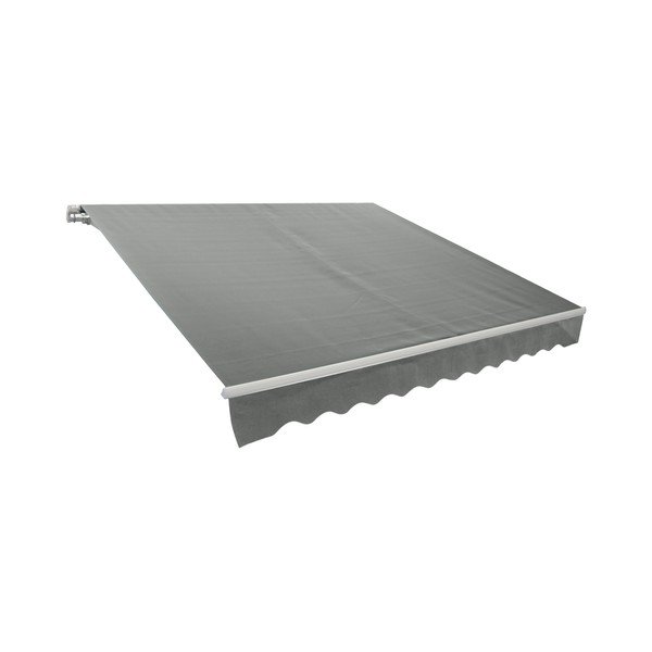 Pilkos spalvos markizė 200x145 cm – Rojaplast-image-3