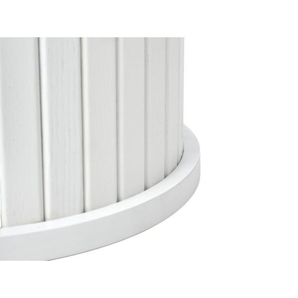 Apvalios formos šoninis stalas Nola – Unique Furniture-image-3