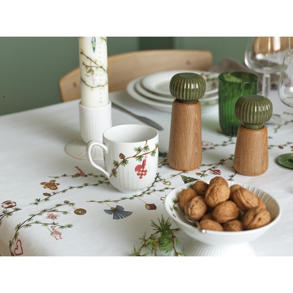 Žalios spalvos/natūralios spalvos iš medžio masyvo druskos ir pipirų malūnėlis Hammershøi – Kähler Design-image-3