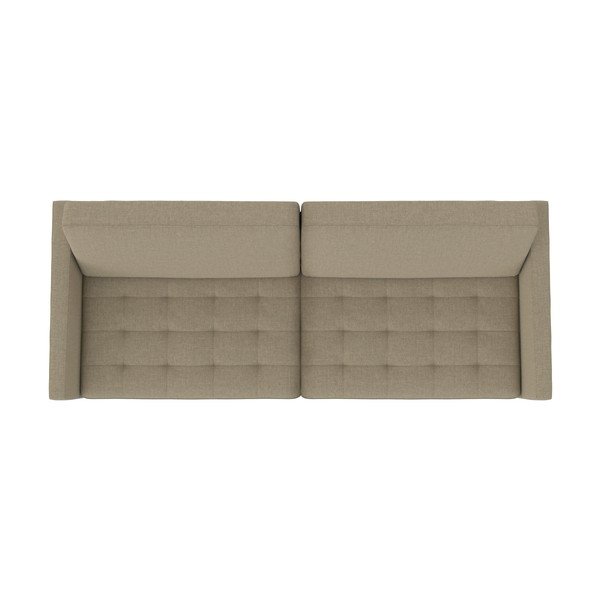 Sulankstoma sofa smėlio spalvos 86 cm Presley – Støraa-image-4