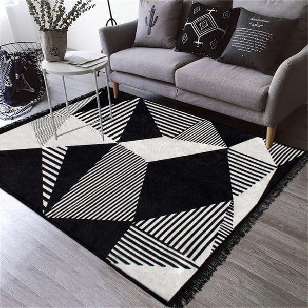 Dvipusis skalbiamas kilimas Kate Louise Doube Sided Rug Pyramid, 80 x 150 cm-image-3