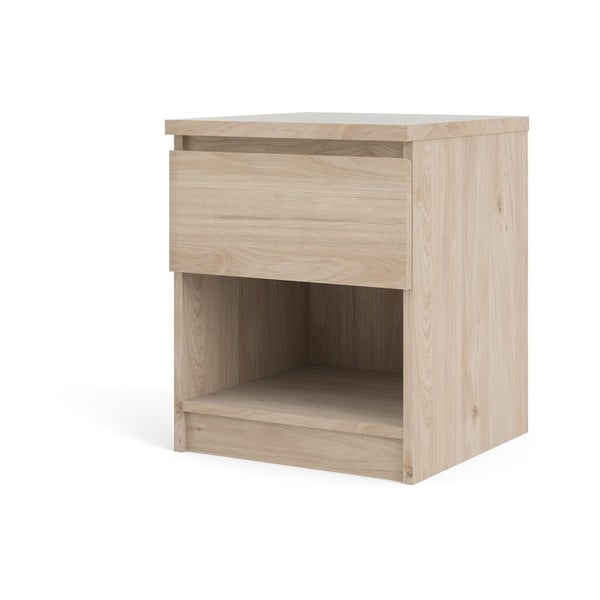 Ąžuolo dekoro naktinis staliukas Naia - Tvilum-image-3