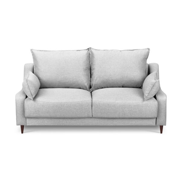 Šviesiai pilka sofa Mazzini Sofas Ancolie, 150 cm
