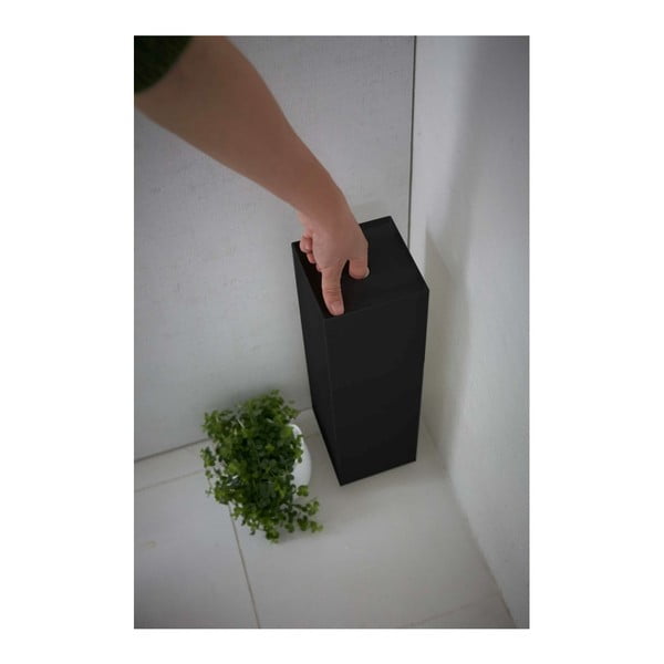 Juodas tualetinio popieriaus laikiklis YAMAZAKI Tower-image-4