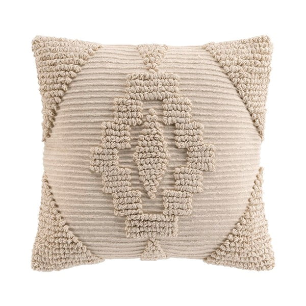Iš medvilnės mišinio dekoratyvinė pagalvėlė 45x45 cm Kamary – douceur d'intérieur