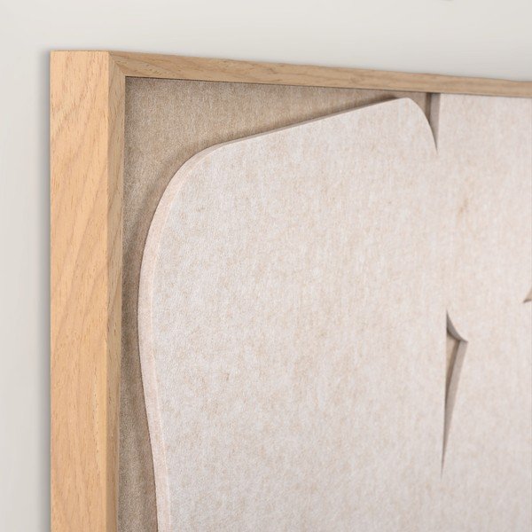 3D paveikslas su rėmeliu/sugeriantis garsą 90x120 cm Stone Path 1 – Malerifabrikken-image-3