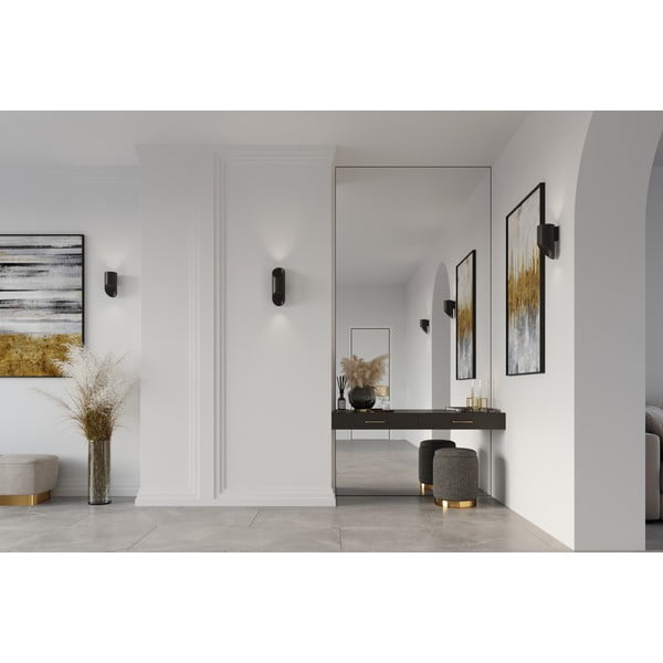 Juodos spalvos sieninis šviestuvas Sollux Nixon 20-image-1