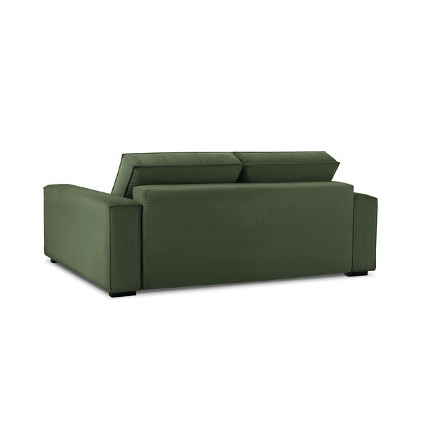 Žalia aksominė sofa-lova Mazzini Sofas Azalea-image-4