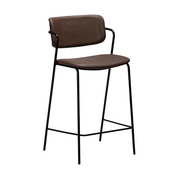 Rudos spalvos baro taburetė (sėdynės aukštis 67,5 cm) Zed – DAN-FORM Denmark