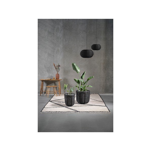 Iš rotango vazonai 2 vnt. ø 52 cm Vilda – Villa Collection-image-1