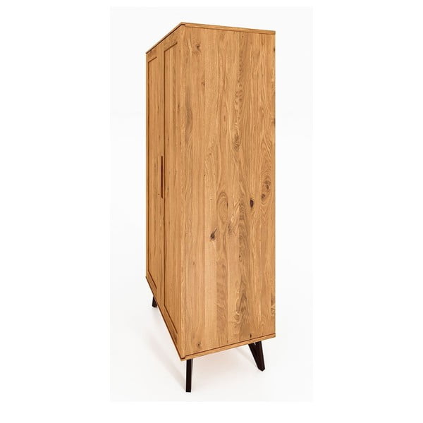 Ąžuolinė spinta 91x185 cm Golo - The Beds-image-3