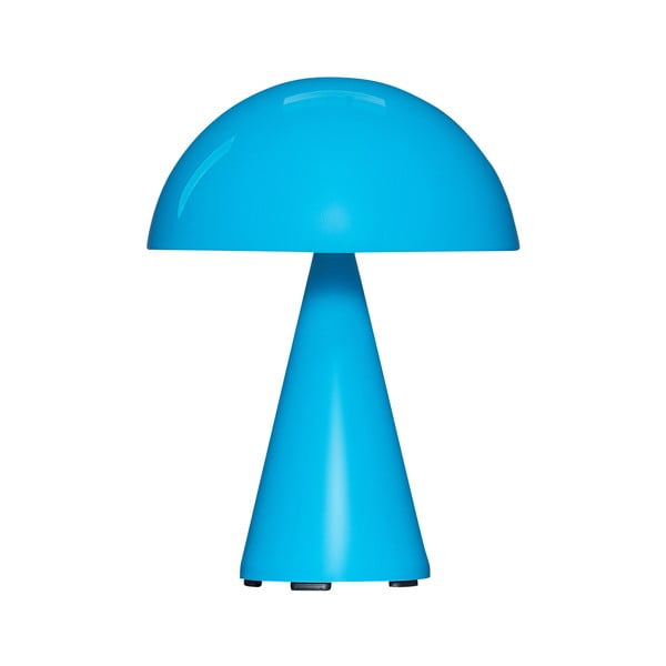 Stalinis šviestuvas mėlynos spalvos LED su pritemdymo funkcija (aukštis 20 cm) Mush – Hübsch