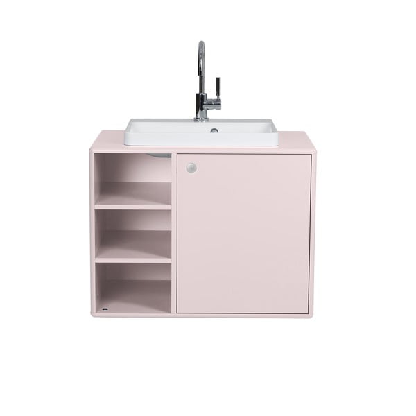 Pakabinama spintelė po kriaukle rožinės spalvos 80x62 cm Color Bath – Tom Tailor