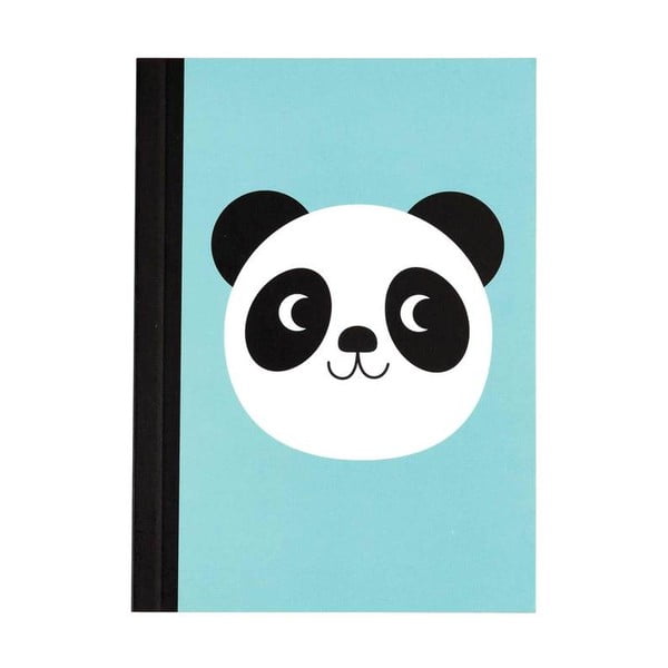 2 sąsiuvinių rinkinys su pandų spauda Rex London Miko The Panda