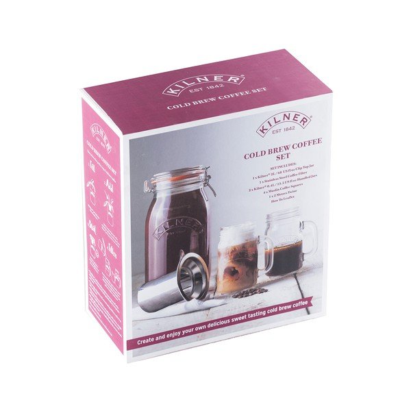"Kilner Coffee" šalto kavos virimo rinkinys-image-1