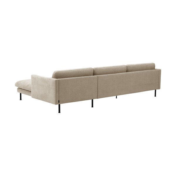 Smėlio spalvos kampinė sofa Max Winzer Nathan, dešinysis kampas-image-4