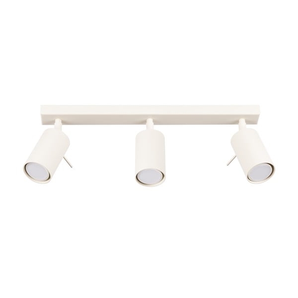 Kreminės spalvos taškinis šviestuvas 6x45 cm Etna – Sollux