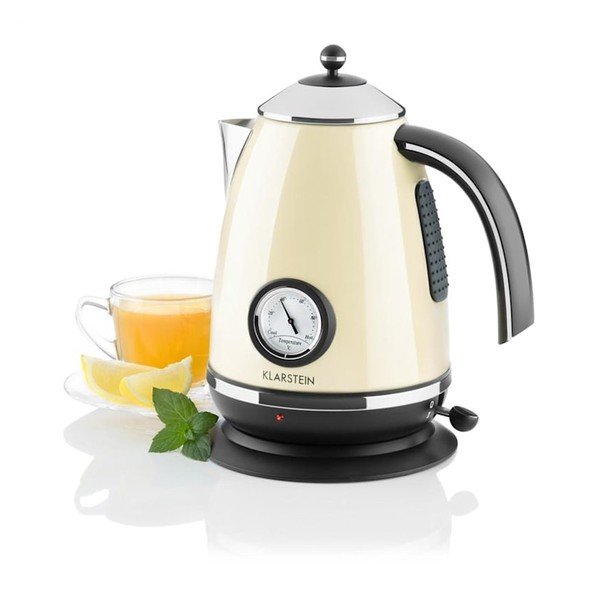 Smėlio spalvos virdulys Klarstein Aquavita Chalet-image-2