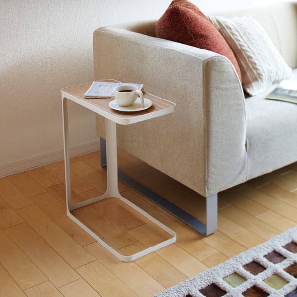 Baltas staliukas YAMAZAKI Frame-image-2