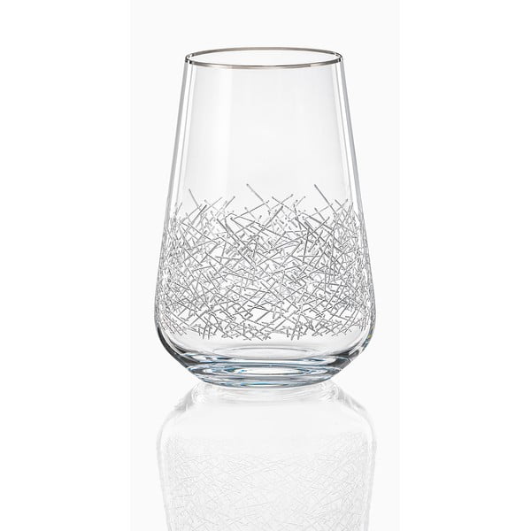 6 stiklinių rinkinys Crystalex Frost, 340 ml