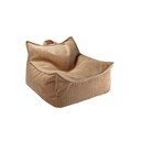 Rudos spalvos iš kordinio velveto vaikiškas sėdmaišis Chair – Wigiwama