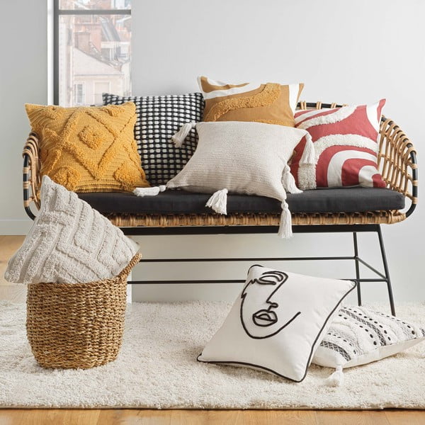 Dekoratyvinis pagalvės užvalkalas 40x40 cm Greta – douceur d'intérieur-image-3