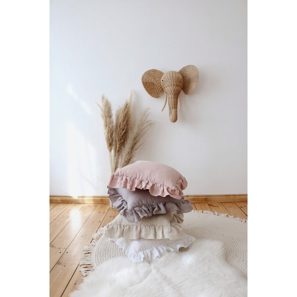 Užvalkalas kūdikiui White Frill - Moi Mili-image-4