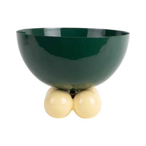Žalios spalvos iš geležies dubuo ø 26 cm Double Funky – PT LIVING-image-2