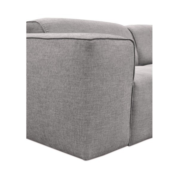 Šviesiai pilka trijų vietų sofa Cosmopolitan Design Phoenix-image-4