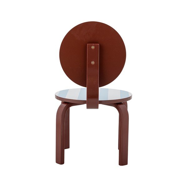 Bordo spalvos/šviesiai mėlynos spalvos vaikiška kėdė Liova – Bloomingville Mini-image-4