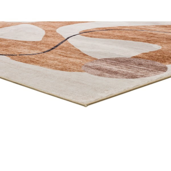 Kilimas oranžinės spalvos 140x200 cm Class – Universal-image-3