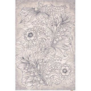 Kilimas iš vilnos kreminės spalvos 130x190 cm Mawson – Agnella