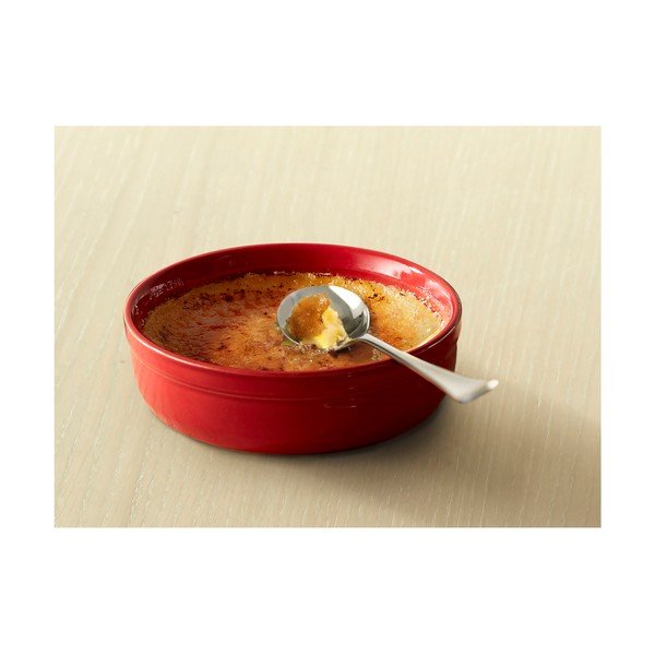 Raudonas kepimo indas crème brûlée Emile Henry, ⌀ 12 cm-image-2