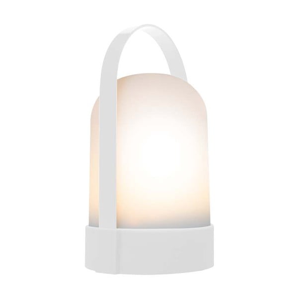 Baltas šviesos diodų stalinis šviestuvas (aukštis 25 cm) Uri - Remember