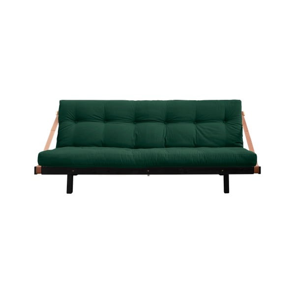 Kintama sofa Karup dizainas Jump Juoda/tamsiai žalia