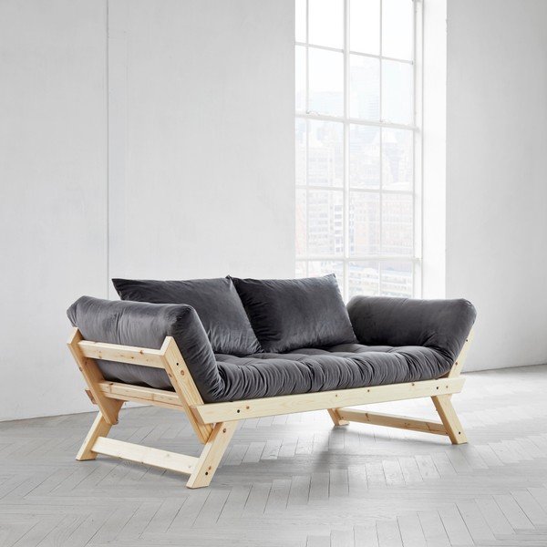Kintama sofa "Karup Bebop Natural/Velvet Gray-image-4